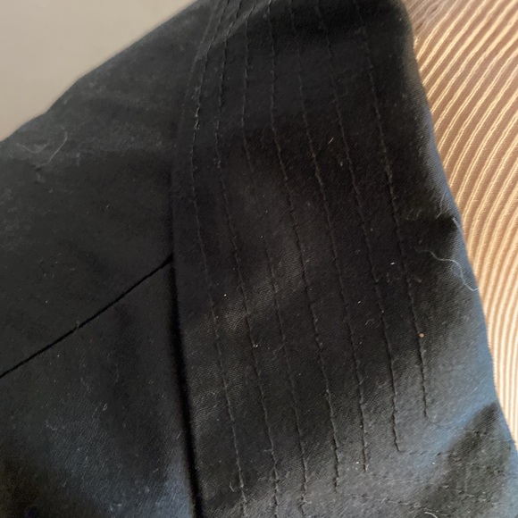 Black jacket/ blazer with 3 button size 18W long sleeves in black.Lined - Picture 4 of 12